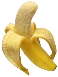 Niels går i byen og køber en banan